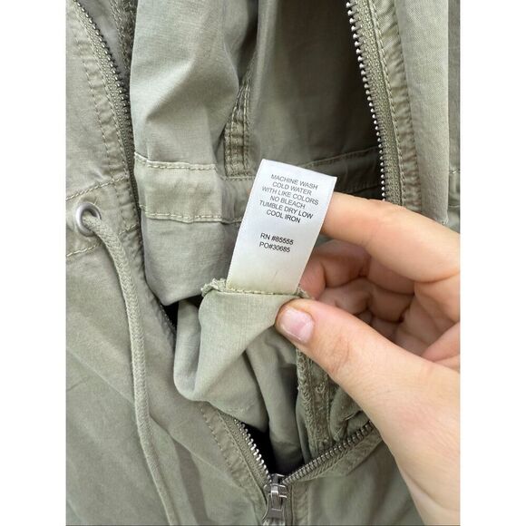 Pistola Jordan Short Sleeve Military Zip Front Jumpsuit Pistachio Size XL - Picture 11 of 13